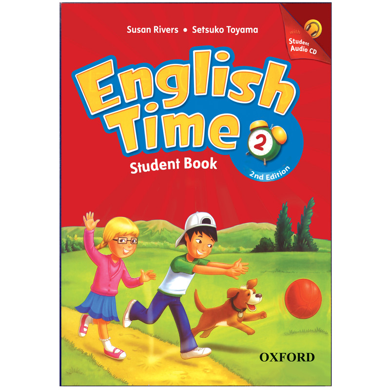 کتاب English Time 2 اثر Susan River and Setsoko Toyama انتشارات هدف نوین