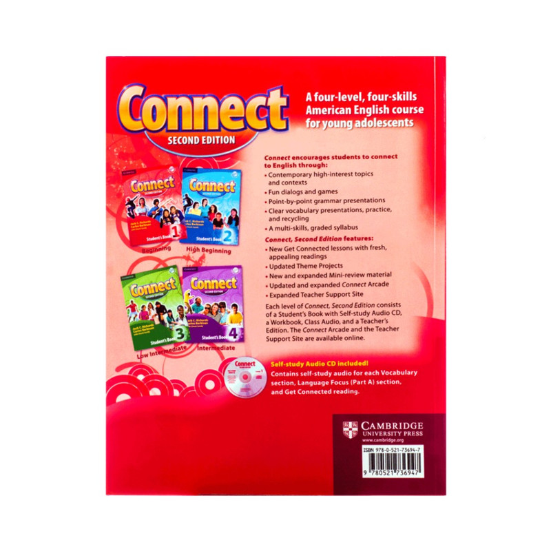 کتاب connect 1 اثر جمعی از نویسندگان انتشارات کمبریج 