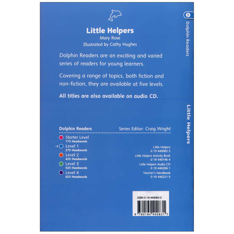 کتاب Little Helpers اثر Mary Rose انتشارات زبان مهر