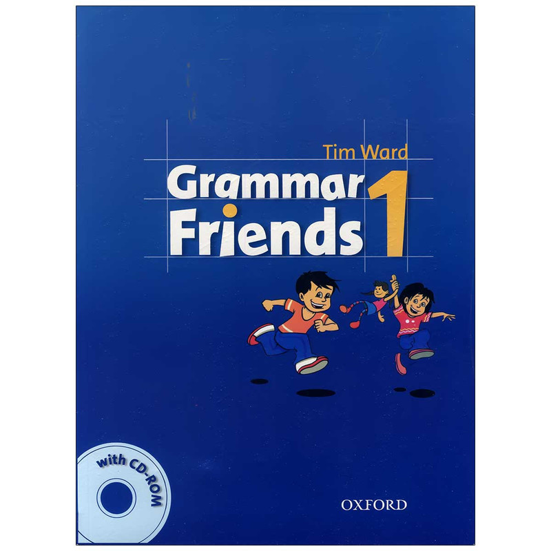 کتاب Grammar Friends 1 اثر Tim Ward انتشارات آکسفورد 