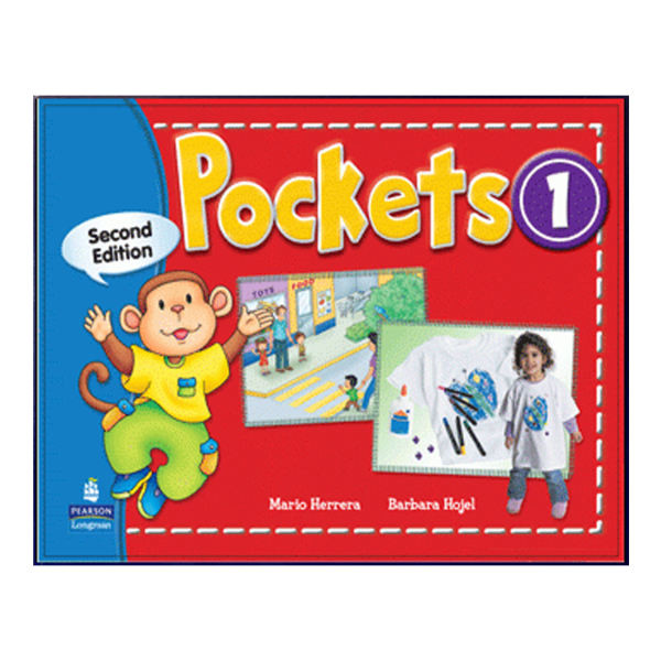 کتاب pockets 1 اثر جمعی از نویسندگان انتشارات کتاب ما