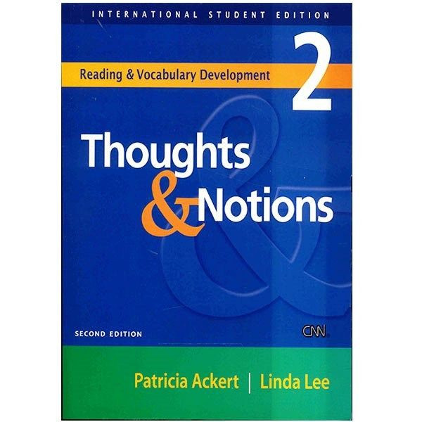 کتاب Thoughts And Notions 2 اثر Patricia Ackert And Linda Lee نشر ابداع