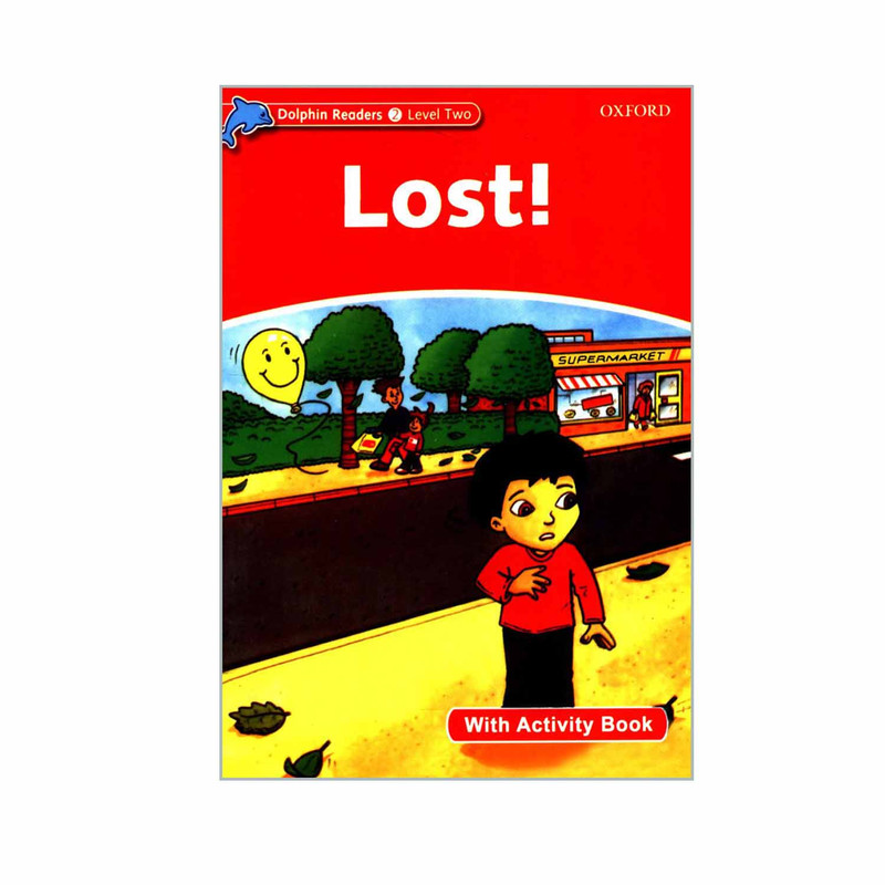 کتاب Lost اثر Jacqueline Martin انتشارات Oxford