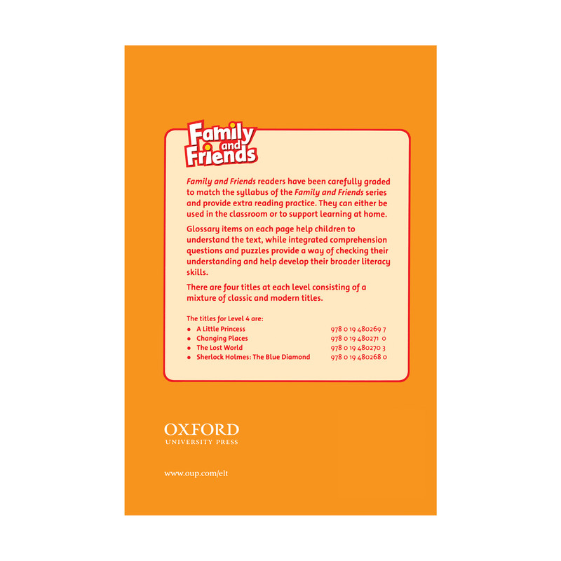 کتاب Family And Friends 4 Changing Places اثر Alan Hines انتشارات هدف نوین