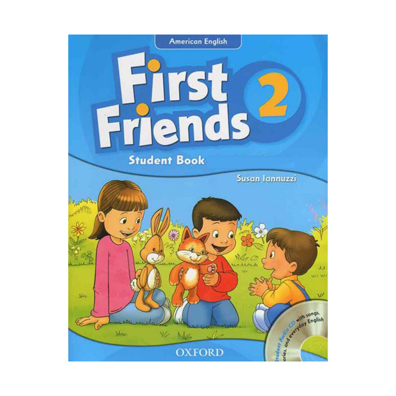 کتاب American English First Friends 2 اثر Susan Iannuzzi انتشارات Oxford