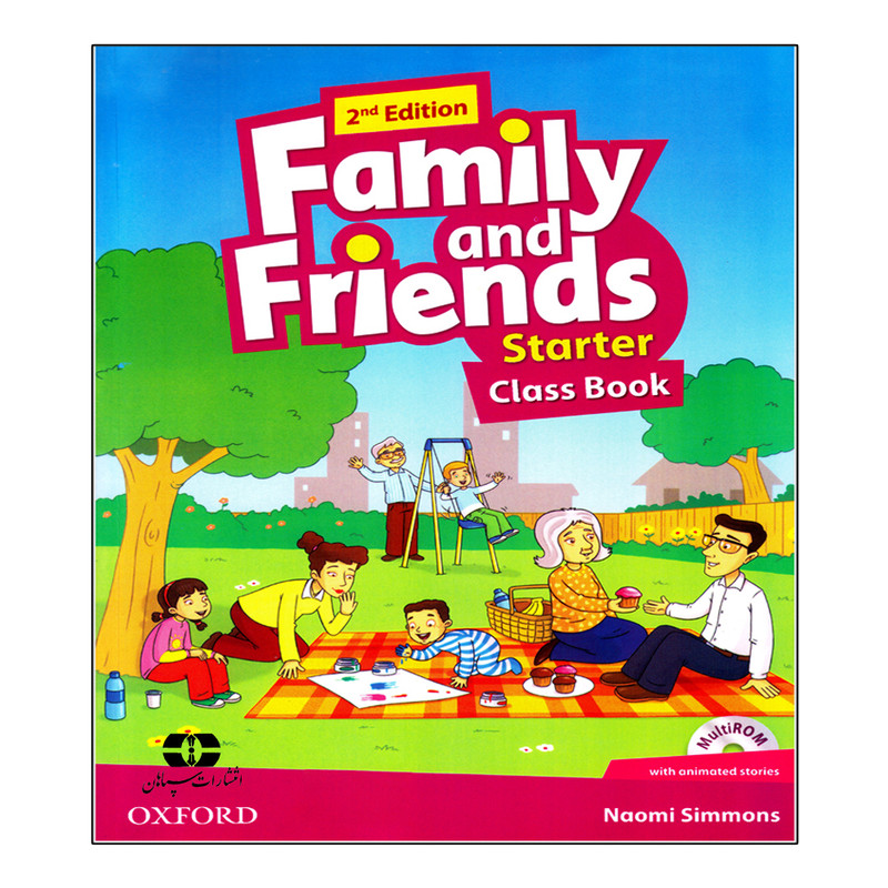 کتاب Family And Friends Starter اثر Naomi Simmons انتشارات سپاهان