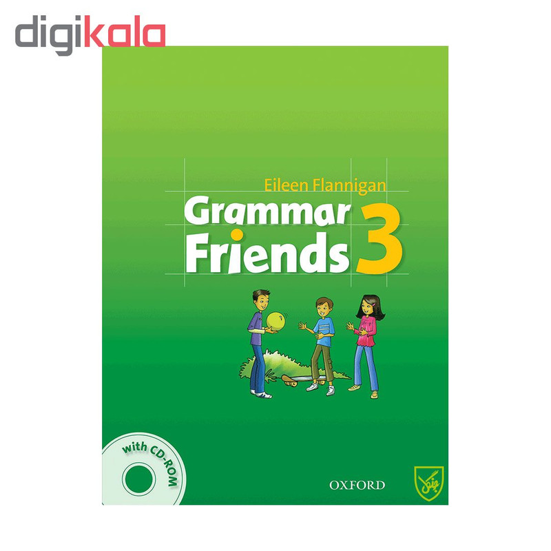 کتاب  Grammar Friends 3  اثر Eileen Flannigan انتشارات جنگل