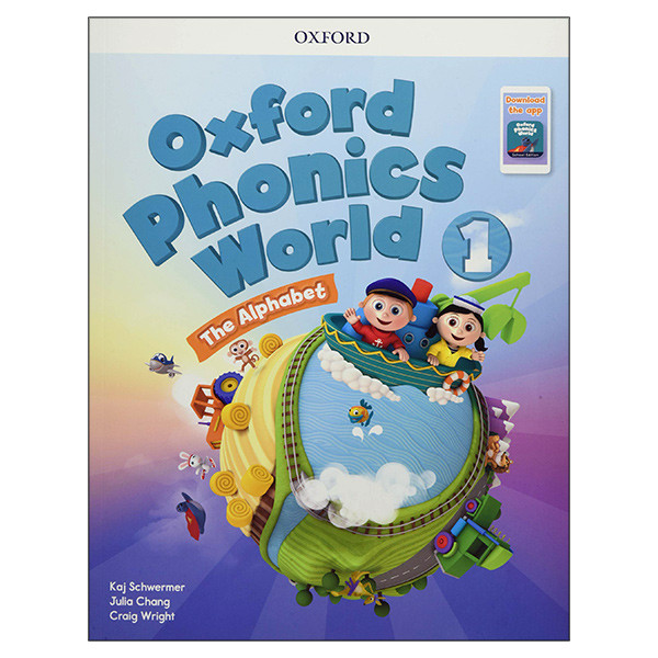 کتاب Oxford Phonics World 1 اثر Craig Wright انتشارات Oxford 