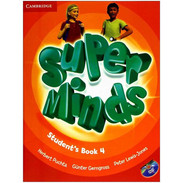 کتاب Super Minds 4 اثر جمعی از نویسندگان انتشارات زبان مهر