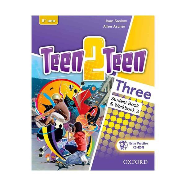 کتاب Teen 2 Teen 3 اثر Joan Saslow And Allen Ascher انتشارات oxford