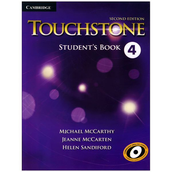 کتاب Touchstone 4 اثر جمعی از نویسندگان انتشارات زبان مهر