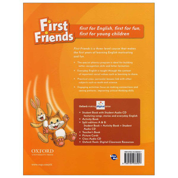 کتاب American First Friends 3 اثر Susan lannuzzi انتشارات زبان مهر 