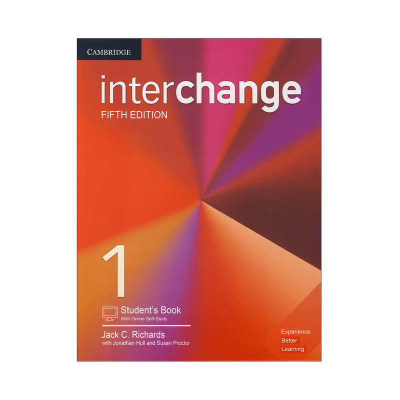 کتاب Interchange 1 5th اثر Jack C. Richards انتشارات کمبریج