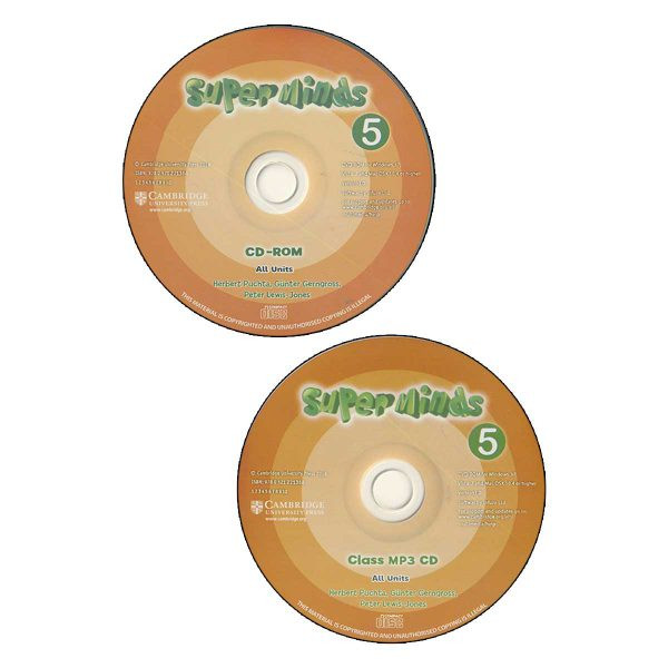 کتاب Super Minds 5 اثر جمعی از نویسندگان انتشارات زبان مهر