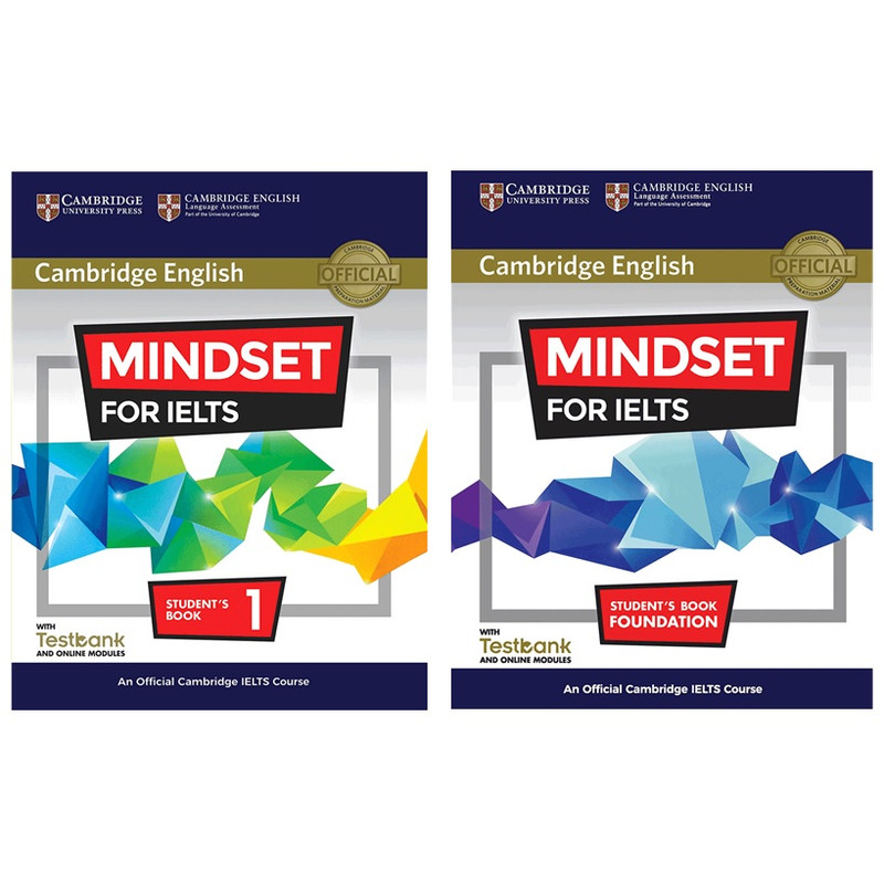 کتاب Cambridge English Mindset For IELTS اثر جمعی از نویسندگان انتشارات کمبریج دو جلدی