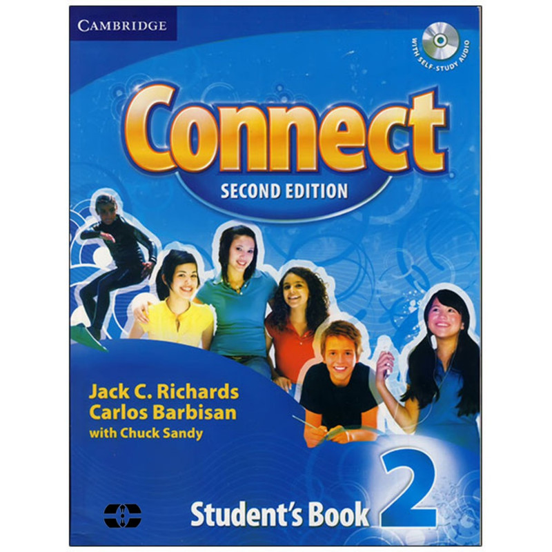 کتاب Connect 2nd 2 اثر Jack C Richard انتشارات سپاهان
