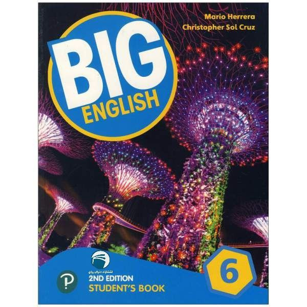 کتاب Big English 6 اثر Mario Herrera and Christopher Sol Cruz انتشارات دنیای زبان