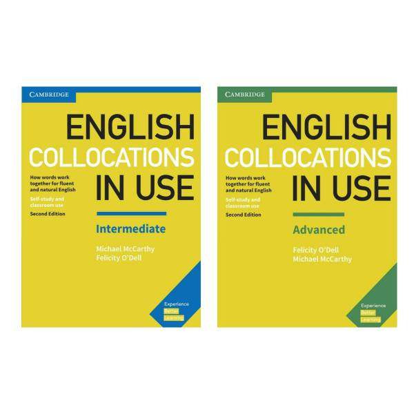 کتاب English Collocations In Use اثر Felicity O Dell And Michael Mccarthy نشر ابداع دوجلدی