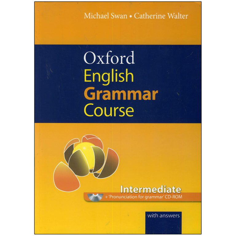 کتاب Oxford English Grammar Course Intermediate  اثر Michael Swan انتشارات Oxford