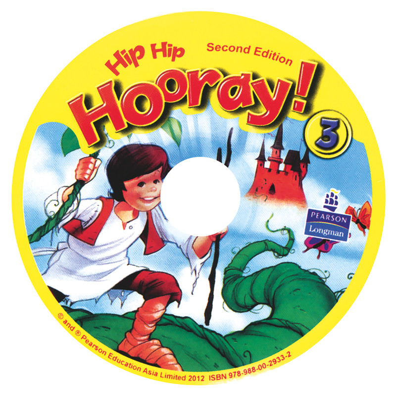 کتاب HIP HIP HOORAY 3 اثر جمعی از نویسندگان انتشارات LONGMAN