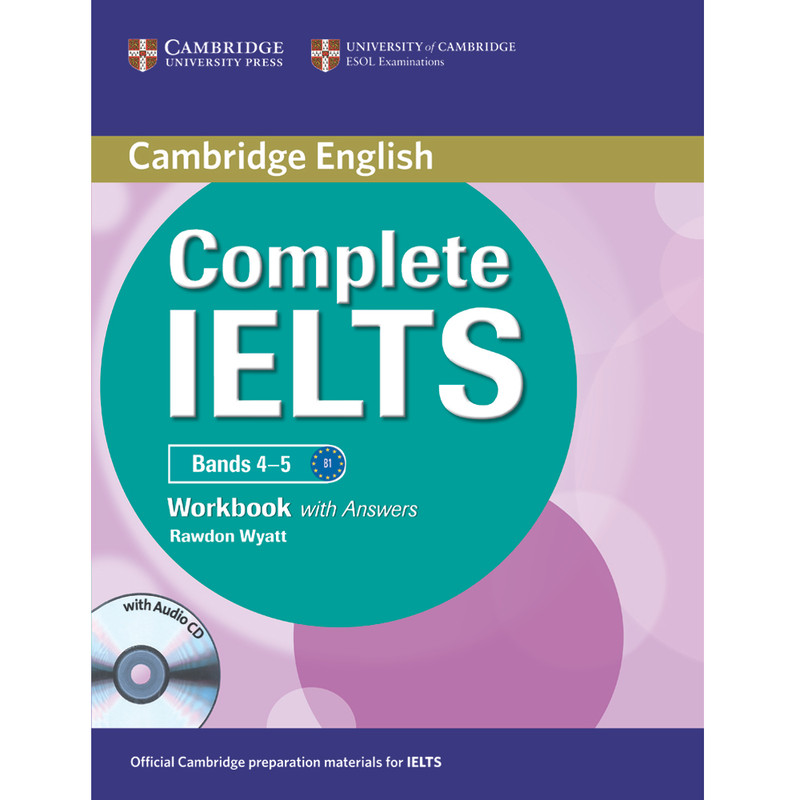  کتاب Cambridge English Complete IELTS( Bands 4_5) Student Book B1 اثرGuy Brook- Hart And Vanessa Jakeman انتشارات Cambridge