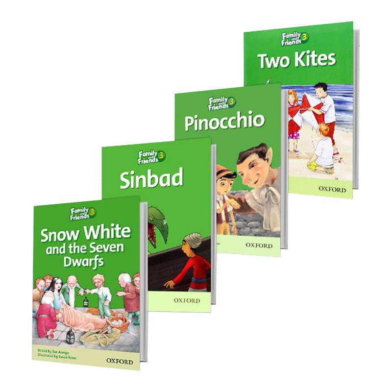 کتاب Family and Friends 3 اثر Janet Hardy-Gould انتشارات OXFORD