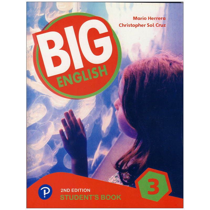 کتاب Big English 3 اثر Mario Herrera & Christopher Sol Cruz انتشارات Pearson