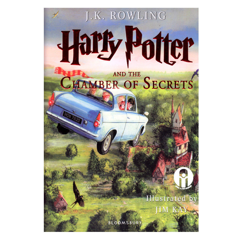 کتاب Harry Potter And The Chamber Of Secrets اثر J.K. Rowling انتشارات الوندپویان