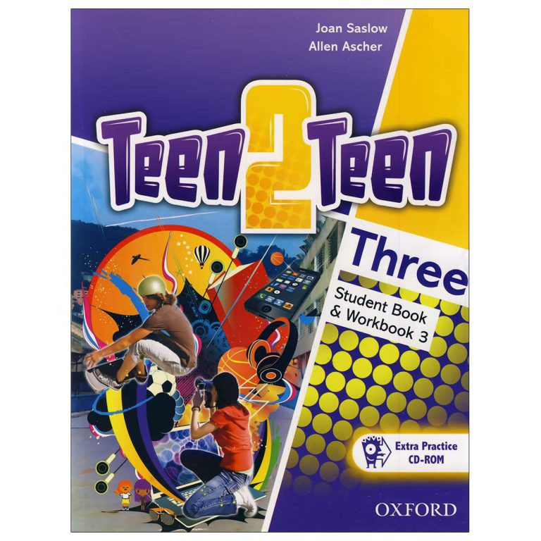 کتاب Teen 2 Teen Three اثر JOAN SASLOW & ALLEN ASCHER انتشارات آکسفورد