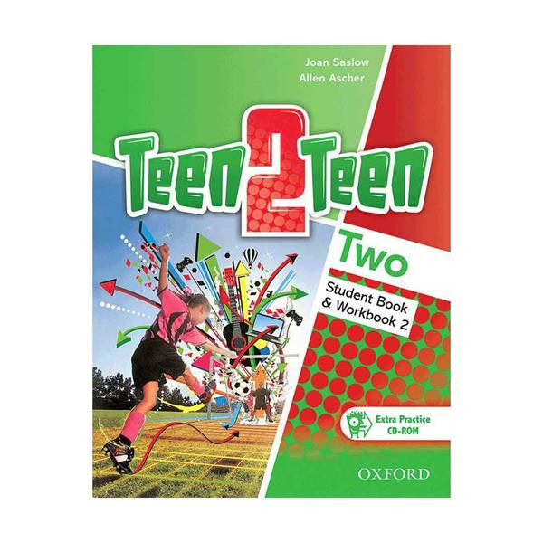 کتاب Teen 2 teen 2 اثر جمعی از نویسندگان انتشارات زبان اُبوک
