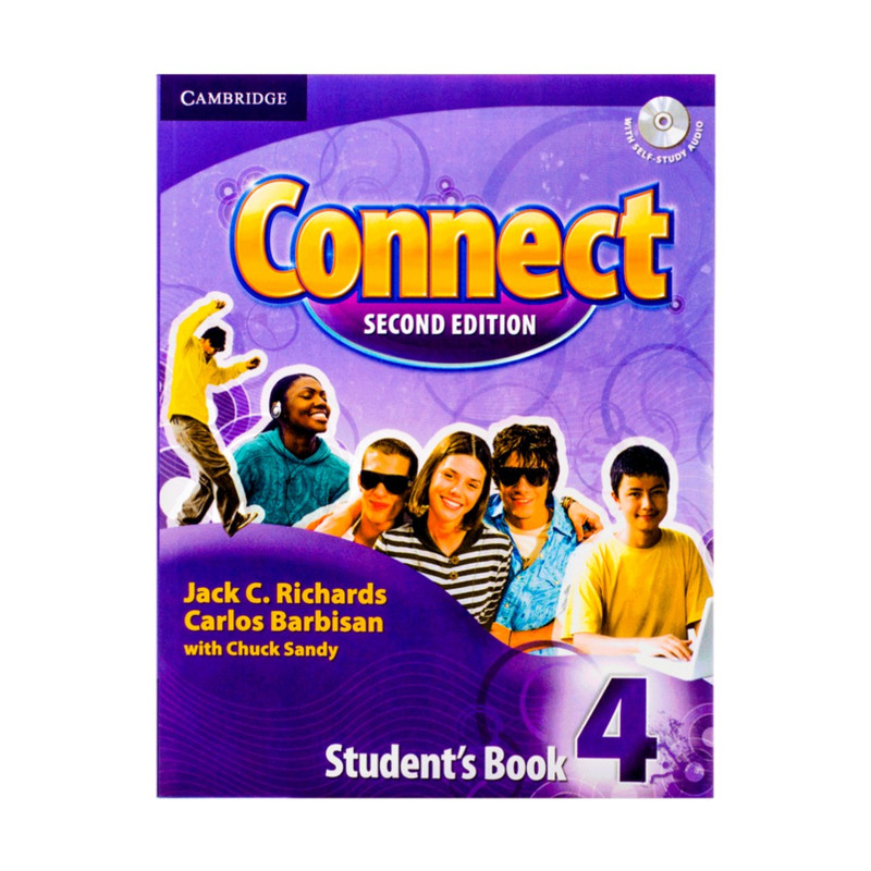 کتاب connect 4 اثر جمعی از نویسندگان انتشارات کمبریج 