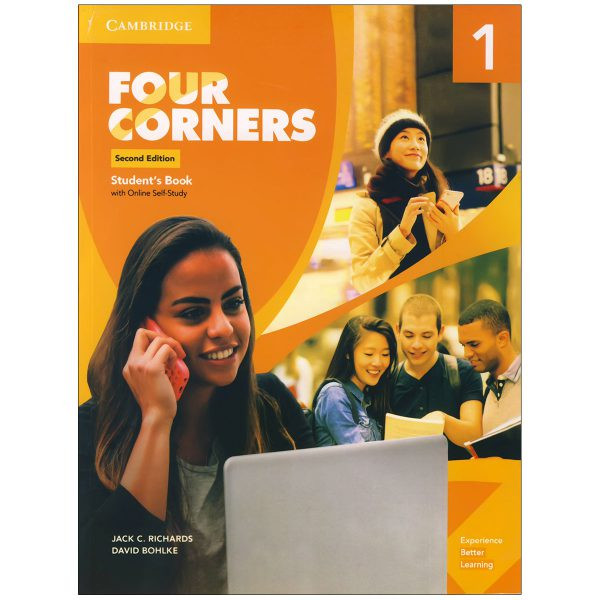 کتاب Four Corners 1 اثر Jack C.Richard and David Bohlke انتشارات زبان مهر
