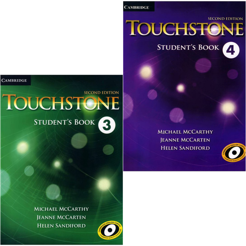 کتاب touchstone 2nd اثر michael mccarthy انتشارات کمبردیج 2 جلدی