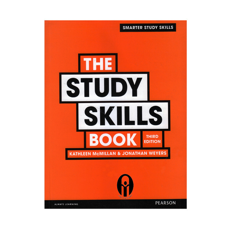 کتاب the study skill book 3rd smarter study skills اثر Jonathan Weyers and Kathleen McMimllan انتشارات pearson