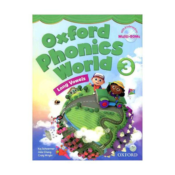 کتاب Oxford Phonics World 3 اثر جمعی از نویسندگان انتشارات اکسفورد 