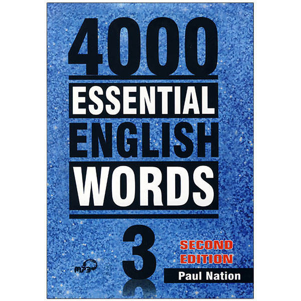  کتاب 4000ESSENTIAL ENGLISH WORDS 3 اثر Paul Nation انتشارات Compas