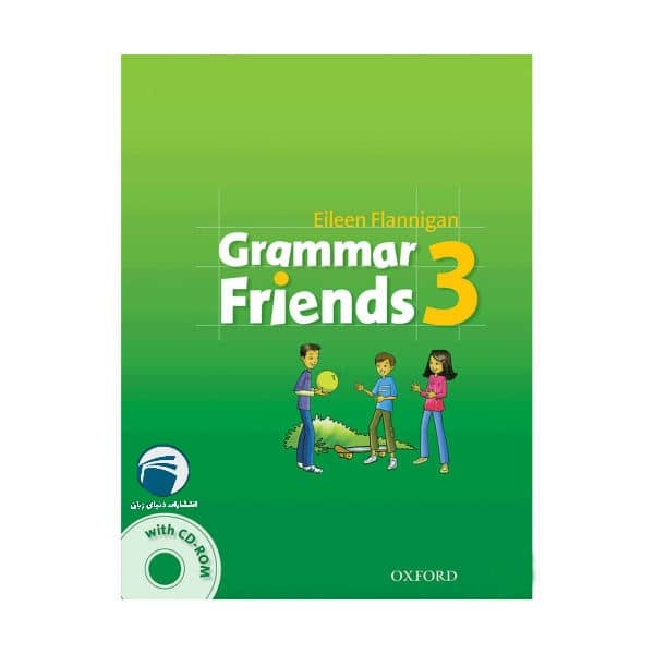کتاب Grammar Friends 3 اثر Eileen Flannigan انتشارات دنیای زبان