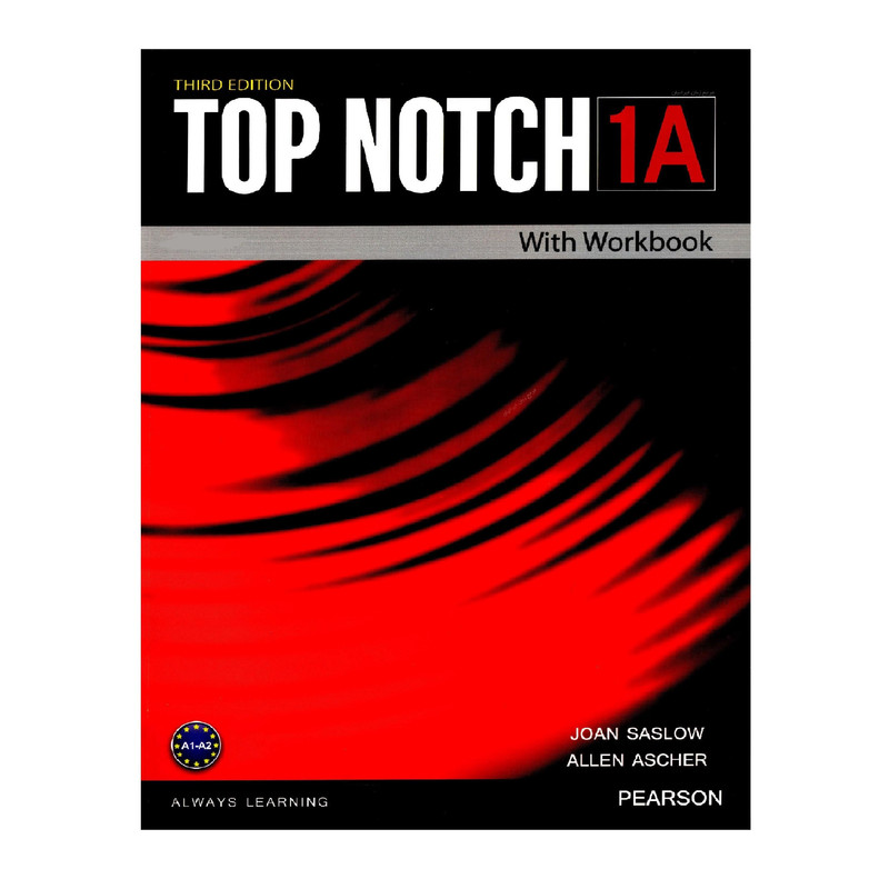 کتاب Top Notch Fundamentals Student Book A اثر Joan Saslow انتشارات Pearson Education ESL