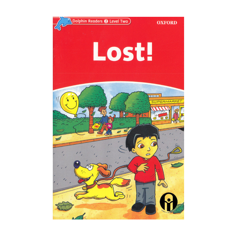 کتاب Lost Dolphin Readers 2 اثر Jacqueline Martin انتشارات هدف نوین