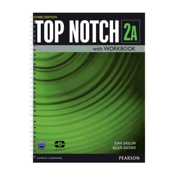 کتاب Top Notch 3rd 2 اثر Joan Saslow and Allen Ascher انتشارات سپاهان 2 جلدی