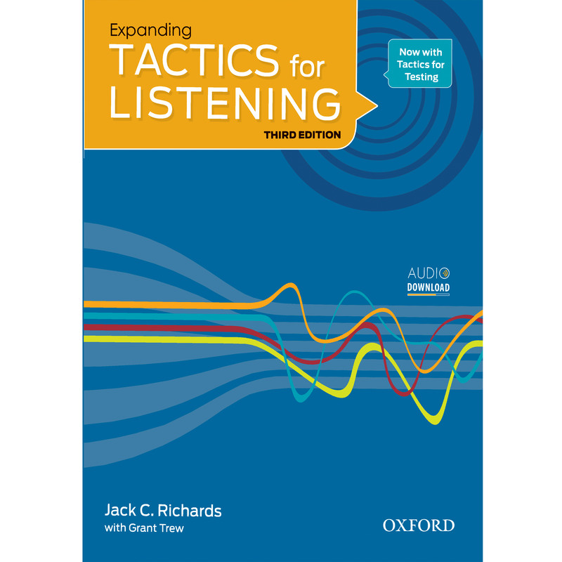 کتاب Expanding Tactics For Listening اثر Jack C.Richards and Grant Trew انتشارات هدف نوین