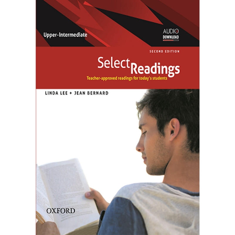 کتاب Select Readings Upper-Intermediate اثر Linda lee and Jean Bernard انتشارات Oxford