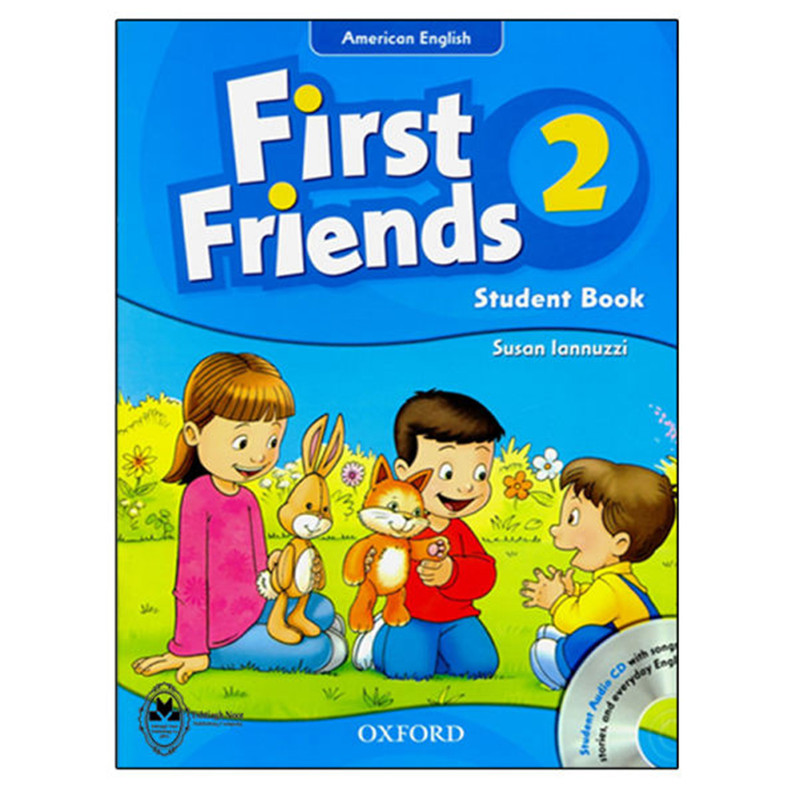 کتاب American first friends 2 اثر Susan Iannuzzi انتشارات oxford