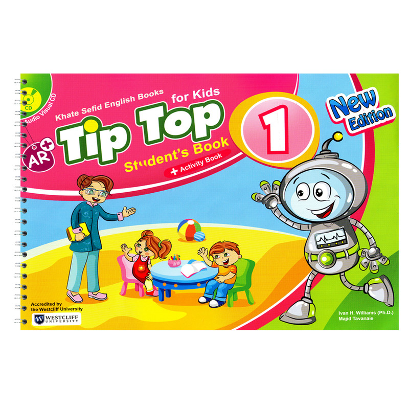 کتاب Tip Top 1 اثر Ivan H. Williams And Majid Tavanaie انتشارات خط سفید