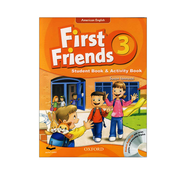 کتاب 3 American English First Friends اثر Susan Lannuzzi انتشارات آرماندیس
