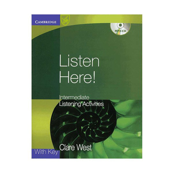 کتاب Listen Here اثر Clare West انتشارات جنگل