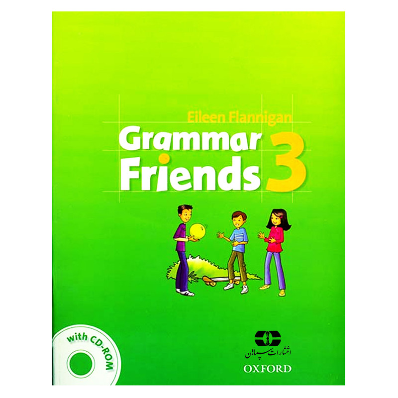 کتاب Grammar Friends 3 اثر Eileen Flannigan انتشارات سپاهان