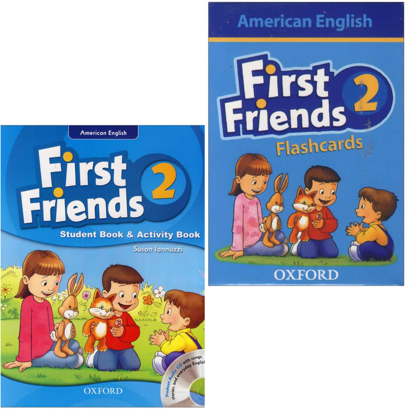 کتاب First Friends 2 اثر Susan lannuzzi انتشارات Oxford