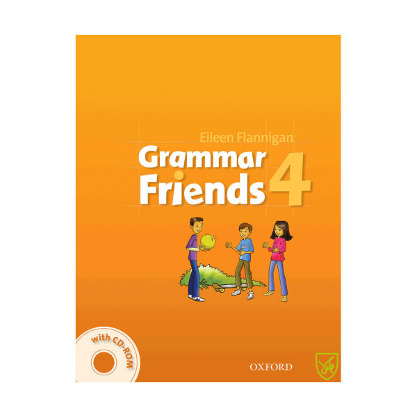 کتاب Grammar friends 4 +cd اثر جمعی از نویسندگان انتشارات رهنما
