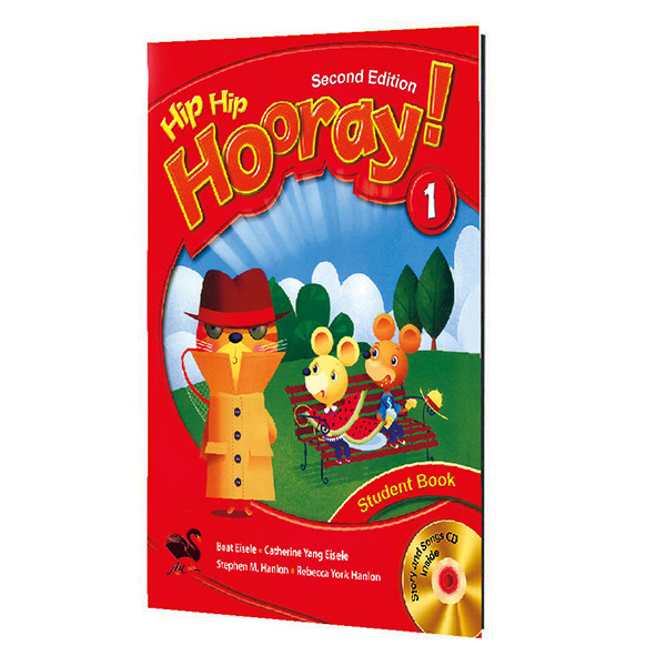 کتاب Hip Hip Hooray 1 2nd اثر Beat Eisele انتشارات شیلر